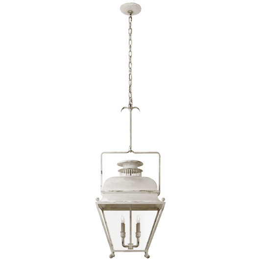 Visual Comfort Signature Holborn Large Lantern Old White