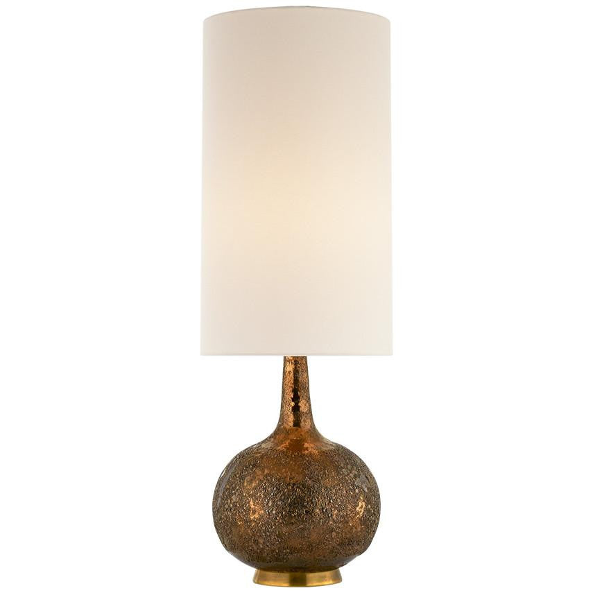 Visual Comfort Signature Hunlen Cordless Table Lamp Burnt Gold