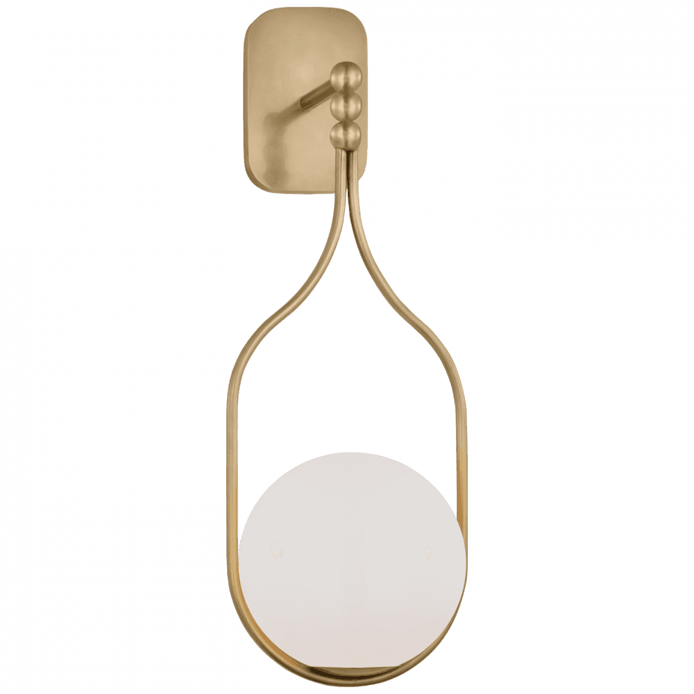 Visual Comfort Signature Jodo 19 Hand-Rubbed Antique Brass
