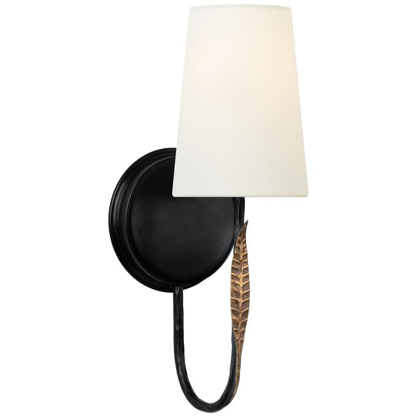 Visual Comfort & Co. Signature Collection Kairos 14" Single Sconce, Visual Comfort & Co. Signature Collection TOB 2670AI/RBZ-L DDF90