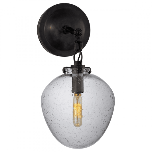 Visual Comfort Signature Katie Bathroom Wall Sconce Bronze