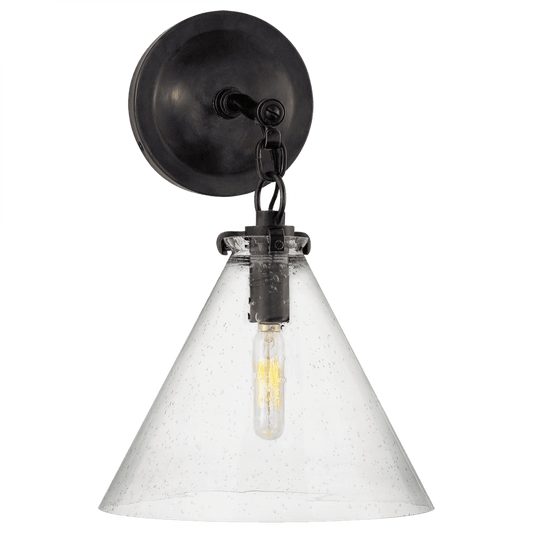 Visual Comfort Signature Katie Bathroom Wall Sconce Bronze