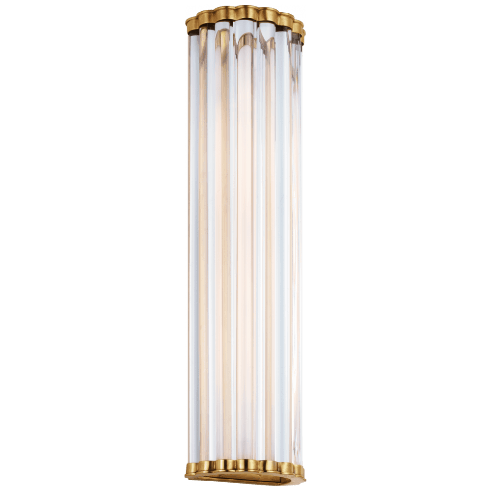 Visual Comfort Signature Kean Wall Sconce Antique-Burnished Brass