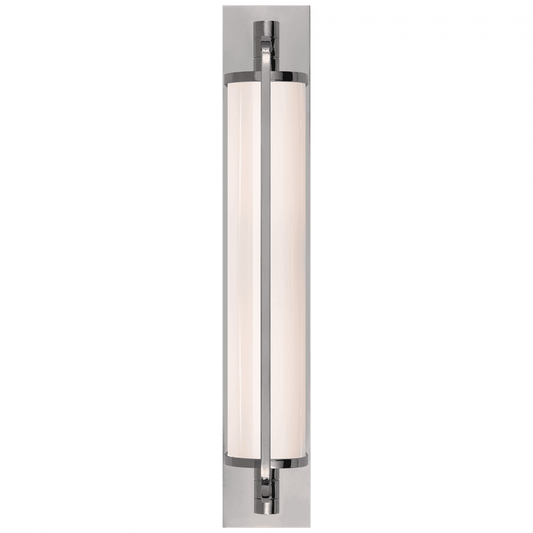 Visual Comfort Signature Keeley Bathroom Wall Sconce Chrome