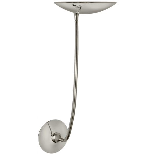 Visual Comfort Signature Keira Large Sconce Polished Nickel