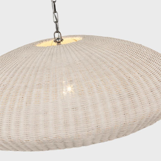 Visual Comfort Signature Kokomo 32 Polished Nickel