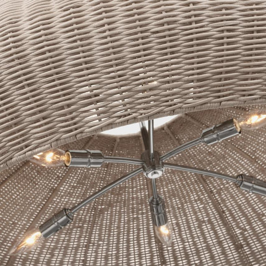 Visual Comfort Signature Kokomo 44 Polished Nickel
