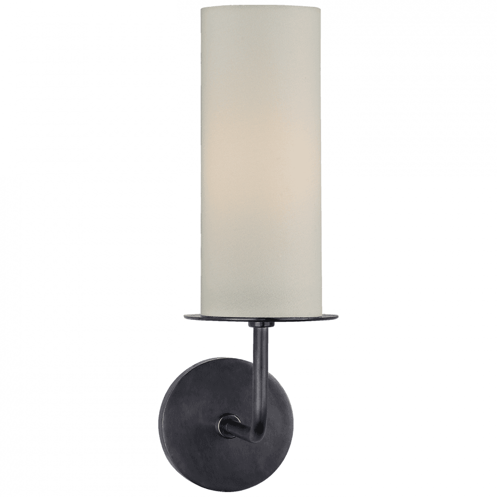 Visual Comfort Signature Larabee Wall Sconce Polished Nickel