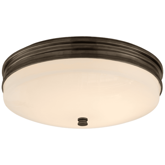 Visual Comfort Signature Launceton Flush Mount Bronze