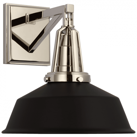 Visual Comfort Signature Layton Wall Sconce Polished Nickel