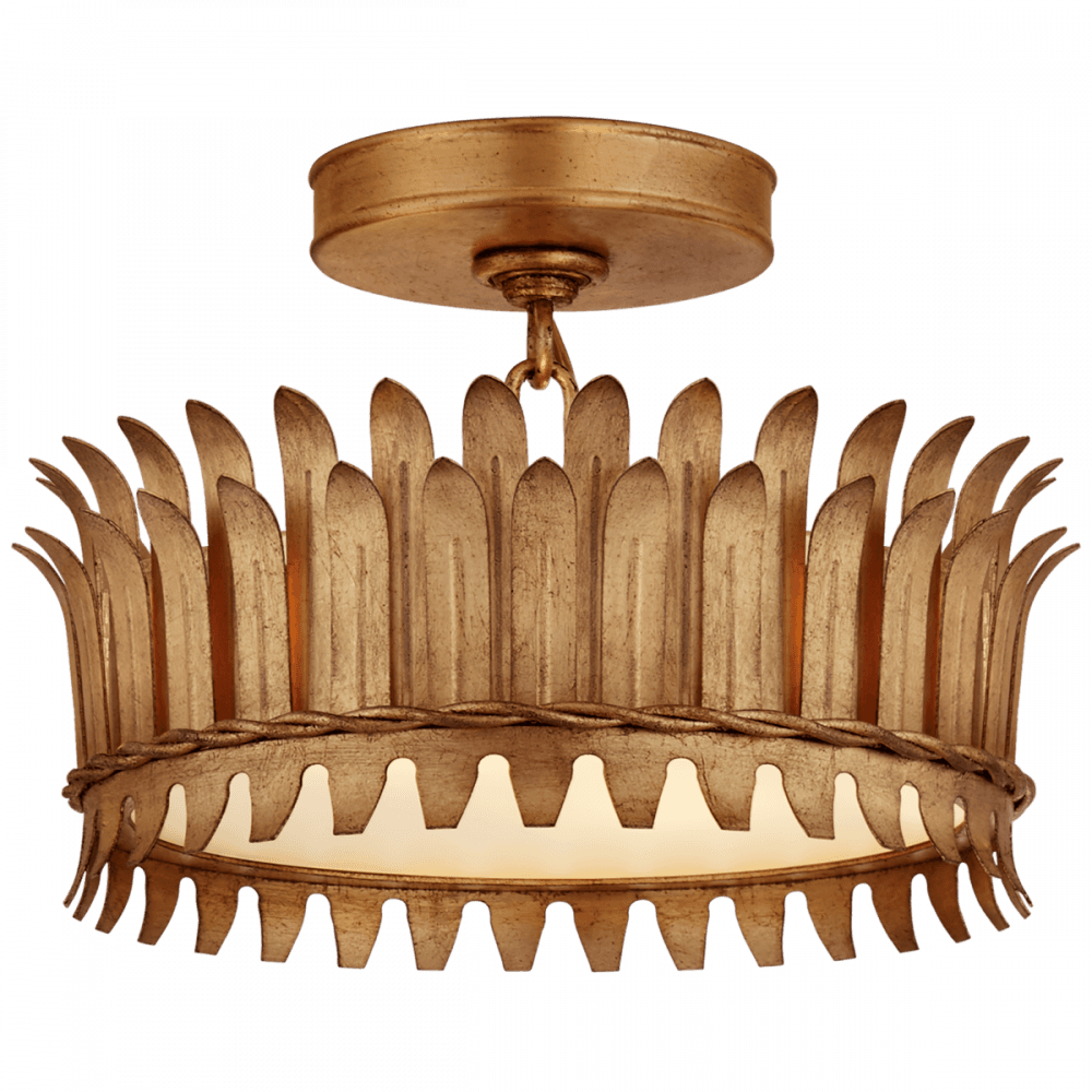 Semi-Flush Mts.-Visual Comfort & Co. Signature Collection-SK4205