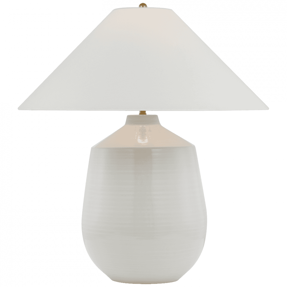 Visual Comfort Signature Lillis Large Table Lamp Ivory