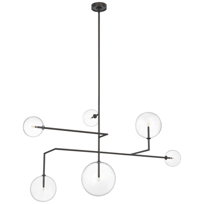 Visual Comfort Signature Linnea 59 Modern Iron