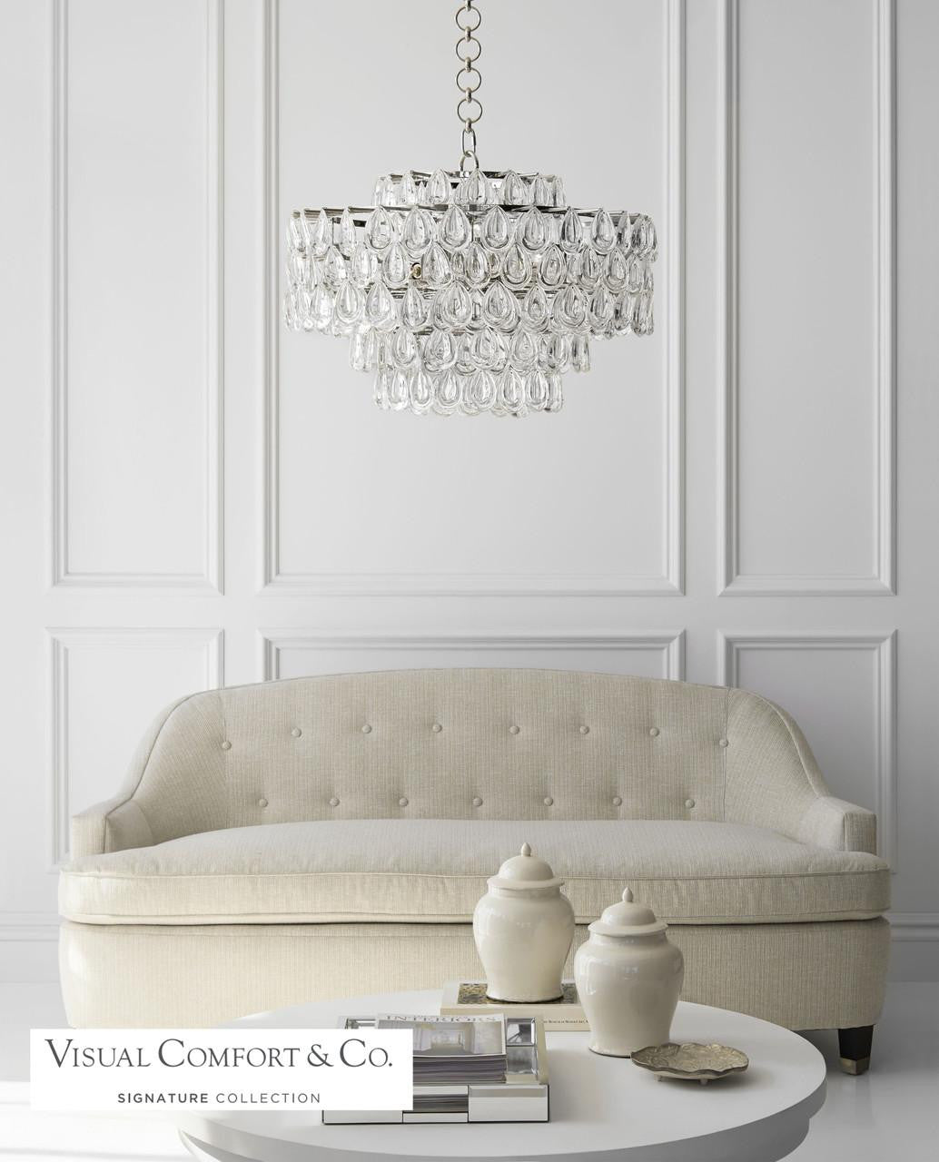 Chandeliers-Visual Comfort & Co. Signature Collection-ARN5173