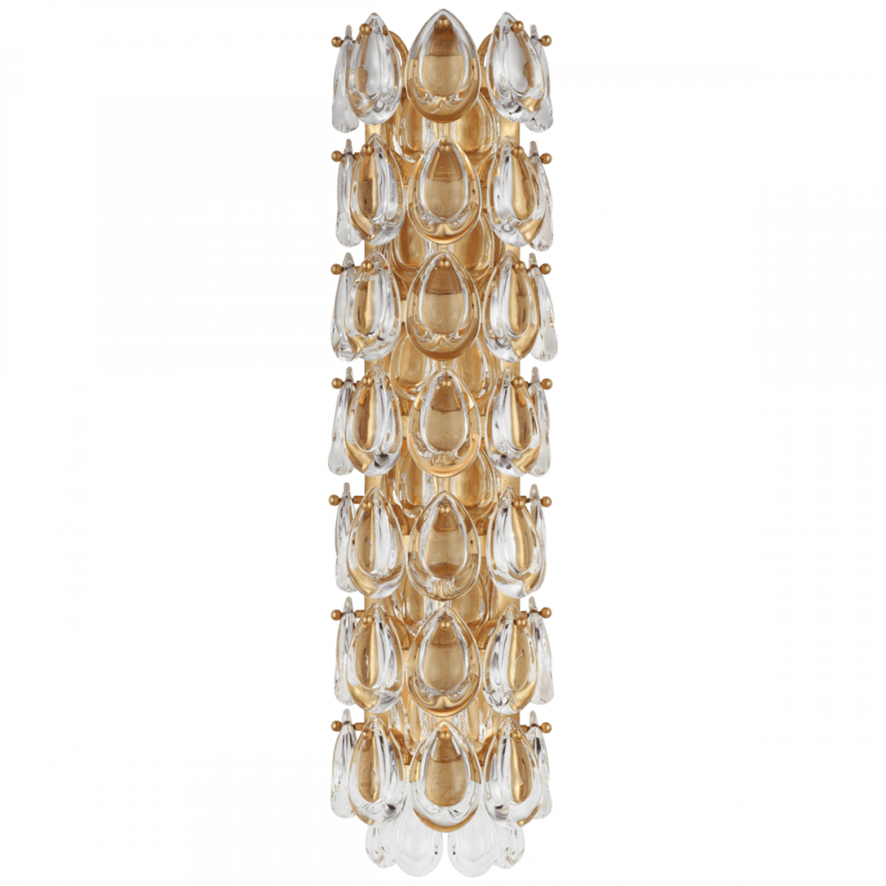 Visual Comfort Signature Liscia Wall Sconce Gild