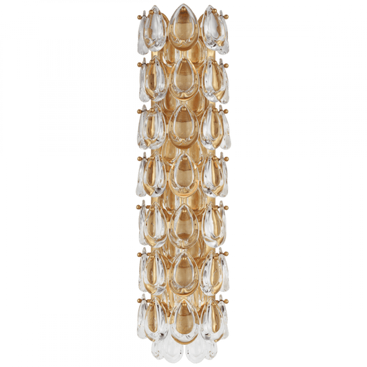 Visual Comfort Signature Liscia Wall Sconce Gild