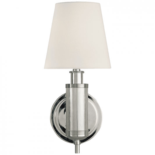 Visual Comfort Signature Longacre Sconce Polished Nickel
