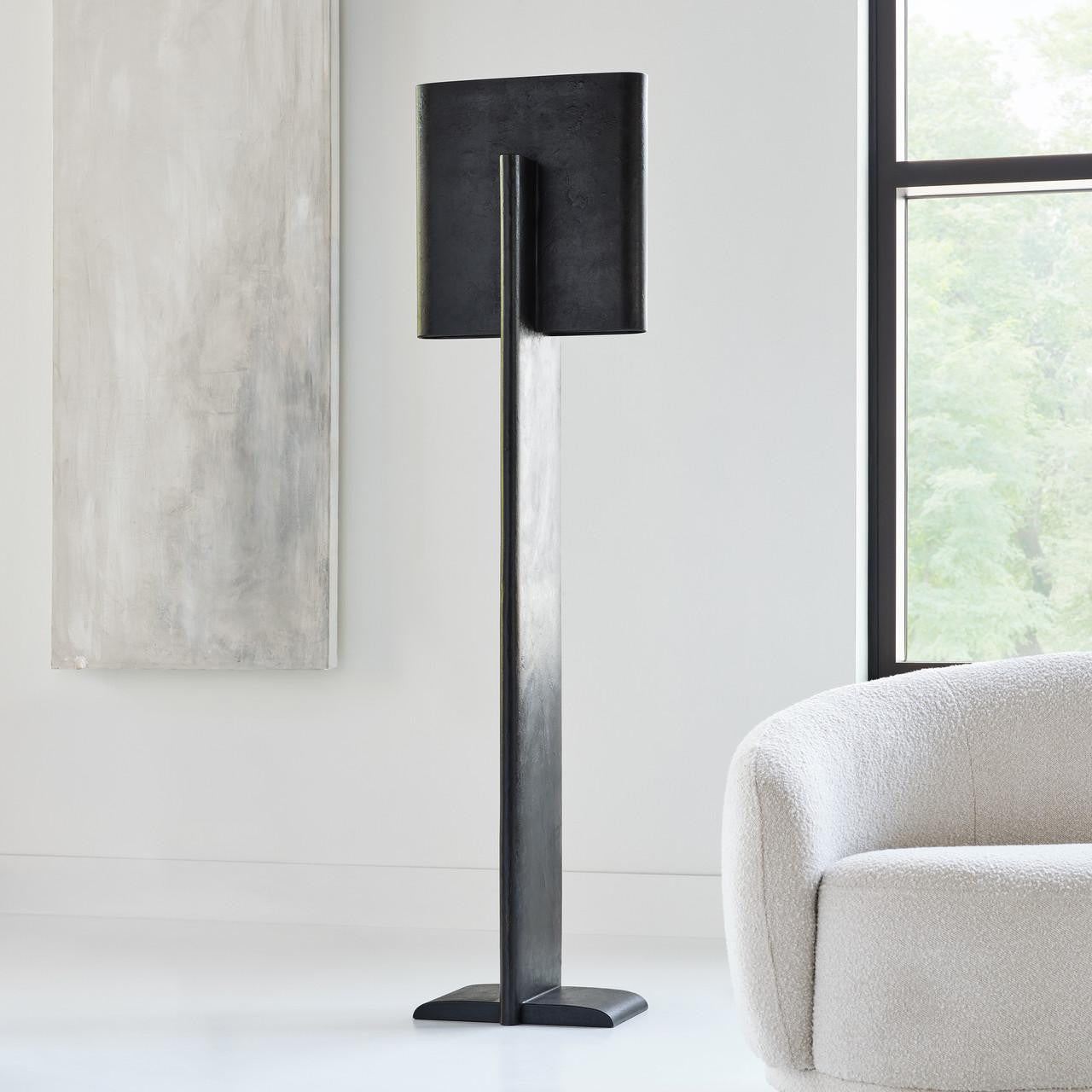 Visual Comfort & Co. Signature Collection Lotura 72" Intersecting Floor Lamp