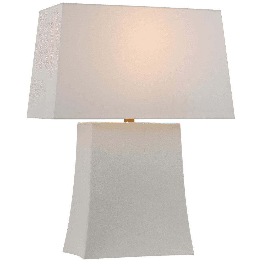 Visual Comfort Signature Lucera Table Lamp Porous White