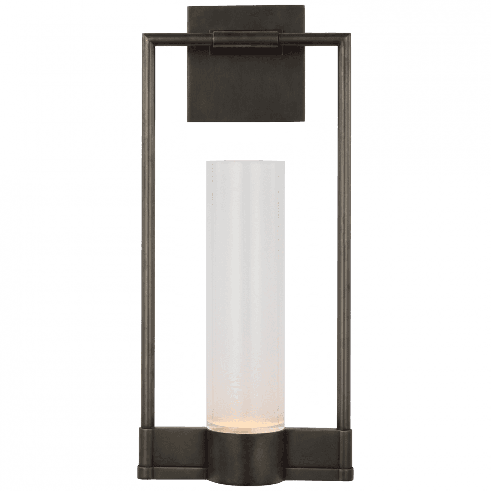 Visual Comfort Signature Lucid Single Bracketed Sconce Bronze