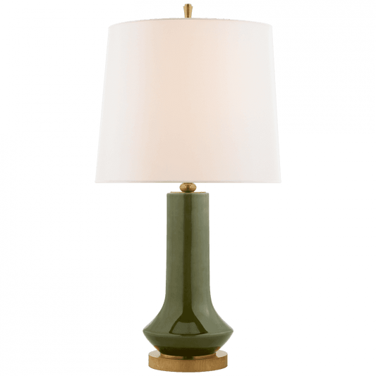 Visual Comfort Signature Luisa Large Table Lamp Emerald Green