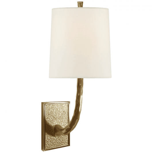 Visual Comfort Signature Lyric Branch Sconce Soft Brass