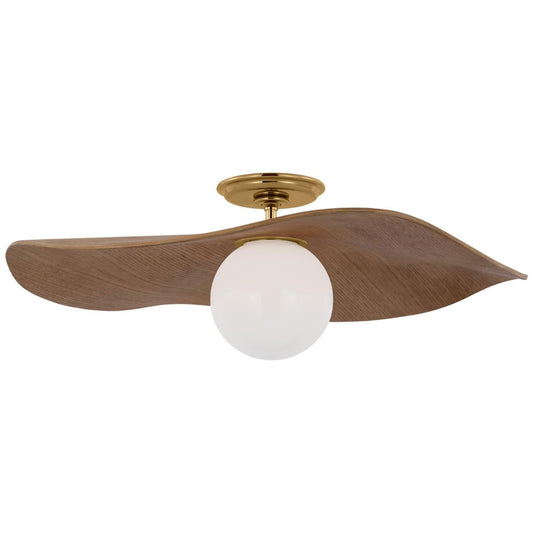 Visual Comfort Signature Mahalo 22 Hand-Rubbed Antique Brass