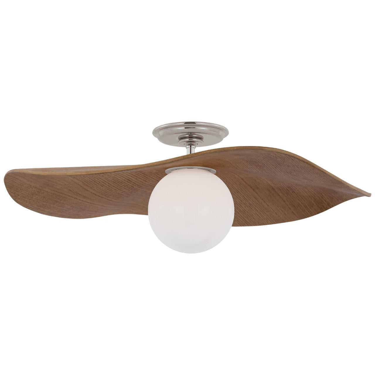Visual Comfort & Co. Signature Collection Mahalo 22" Semi-Flush Mount
