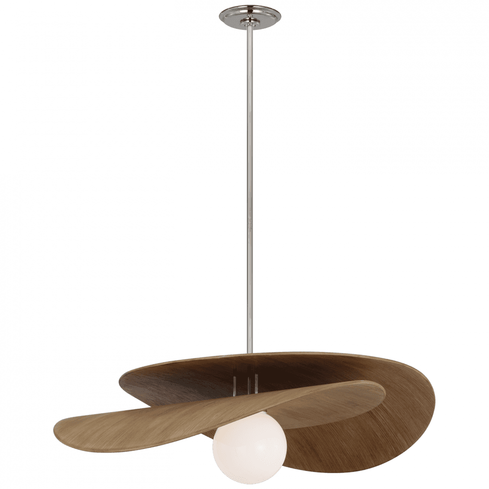 Visual Comfort & Co. Signature Collection Mahalo 32" Tiered Pendant, Visual Comfort & Co. Signature Collection WS 5050PN/NO-WG D98RL