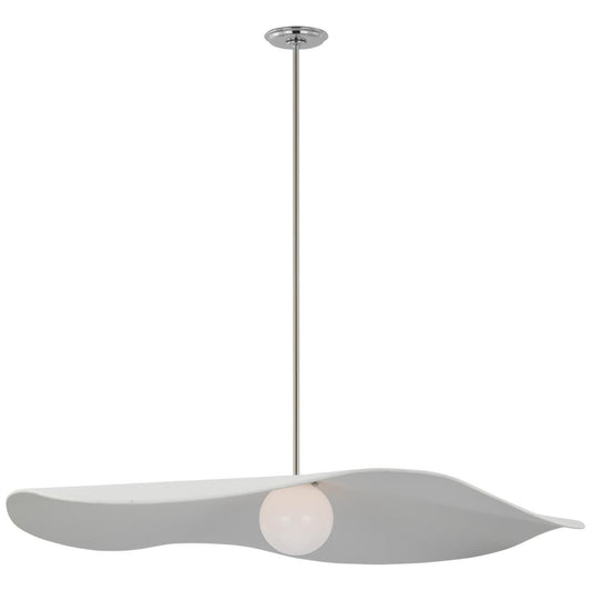 Visual Comfort Signature Mahalo 40 Polished Nickel