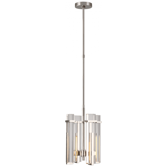 Visual Comfort Signature Malik Small Chandelier Bronze