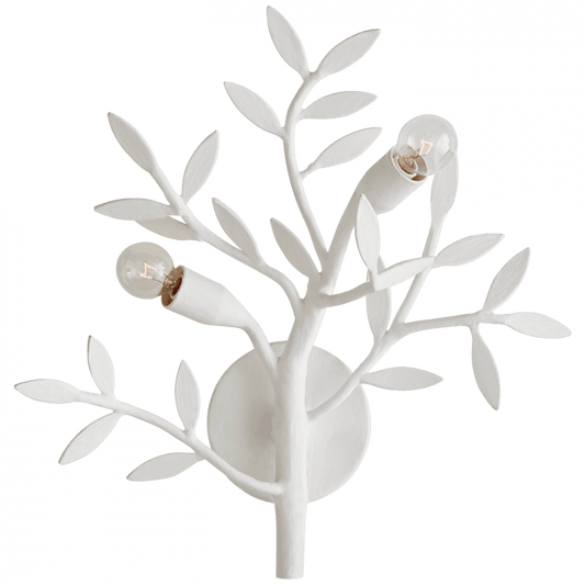 Visual Comfort Signature Mandeville Wall Sconce Plaster White