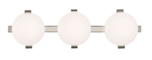 Visual Comfort Signature Marisol Bath Bar Vanity Polished Nickel