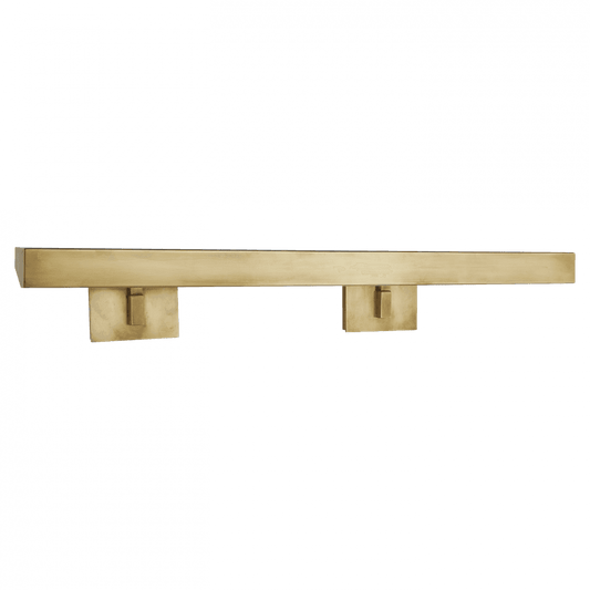 Visual Comfort Signature McClain Picture Light Hand-Rubbed Antique Brass