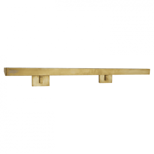 Visual Comfort Signature McClain Picture Light Hand-Rubbed Antique Brass