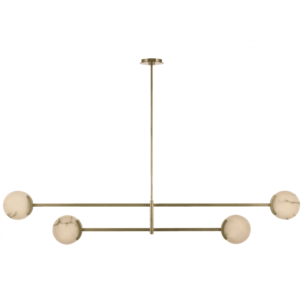 Chandeliers-Visual Comfort & Co. Signature Collection-KW5608