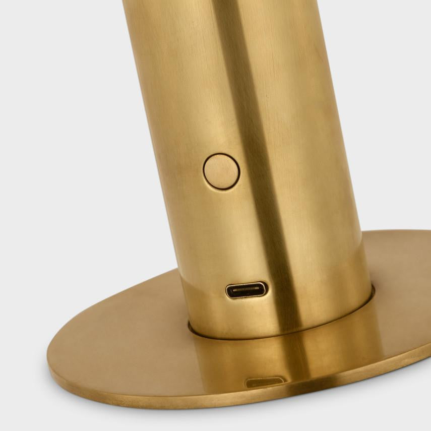 Visual Comfort & Co. Signature Collection Melange 8" Rechargeable Accent Lamp