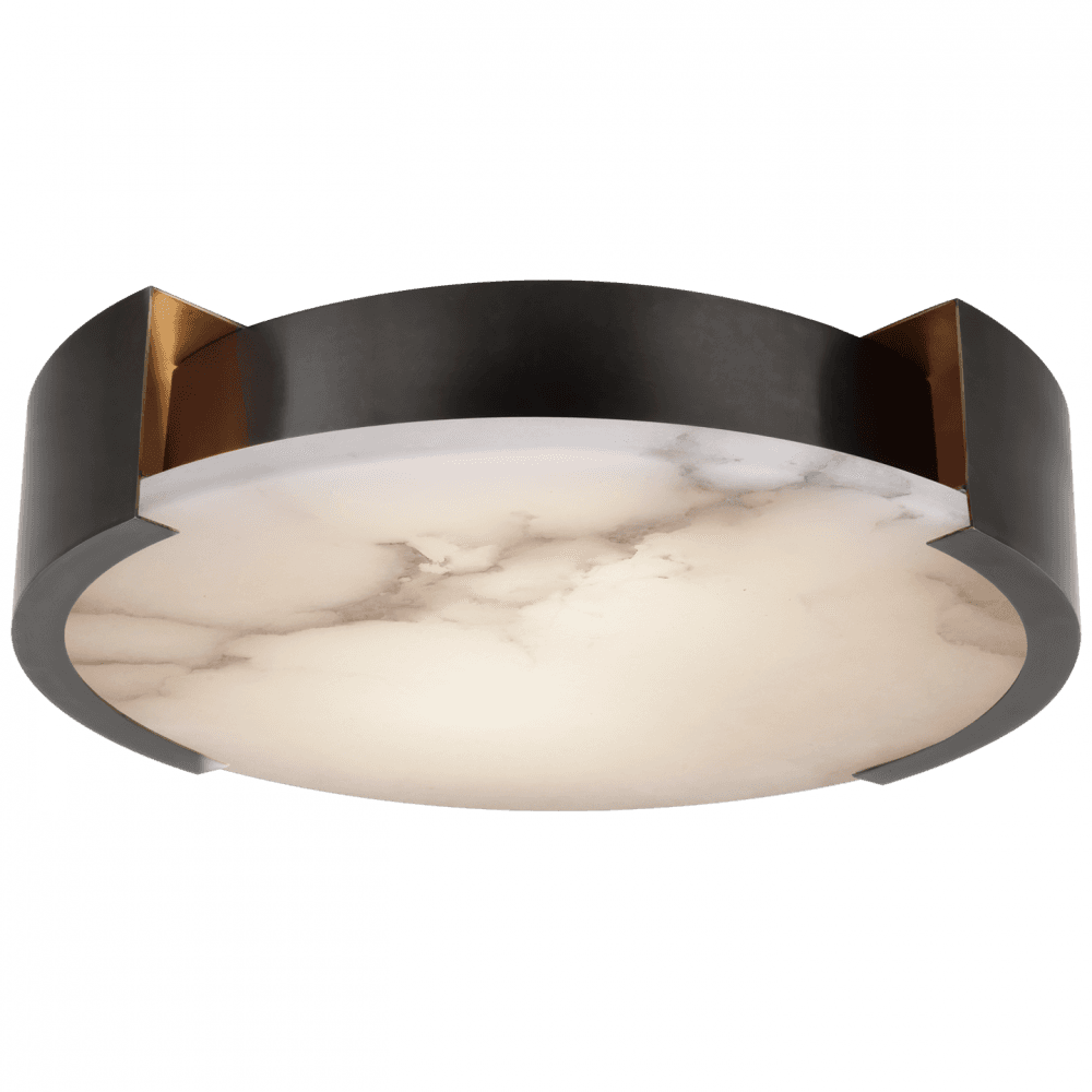 Visual Comfort Signature Melange X-Large Flush Mount Bronze