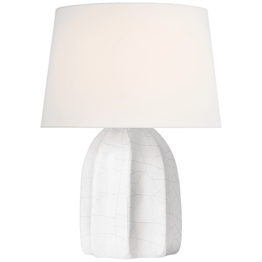 Visual Comfort Signature Melanie 12 Crackled Ivory