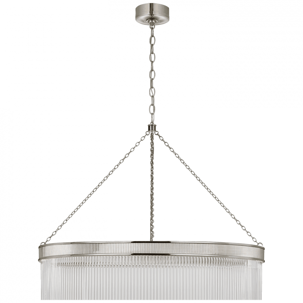 Visual Comfort Signature Menil 40 Polished Nickel