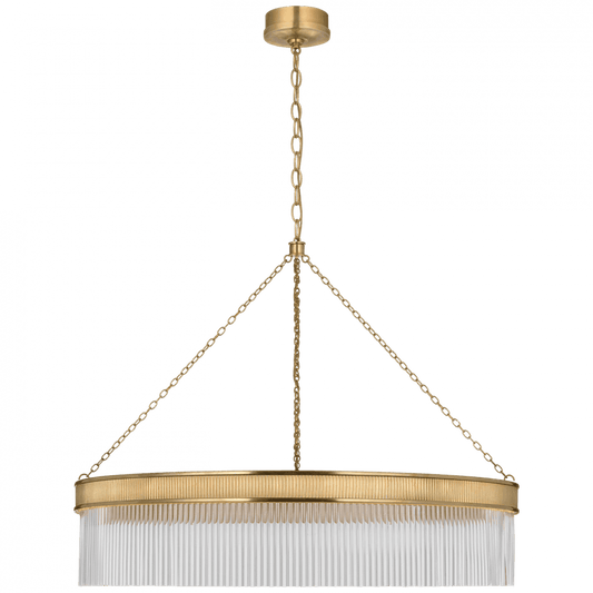 Visual Comfort Signature Menil 40 Soft Brass