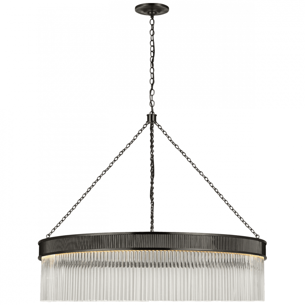 Visual Comfort & Co. Signature Collection Menil Large Chandelier