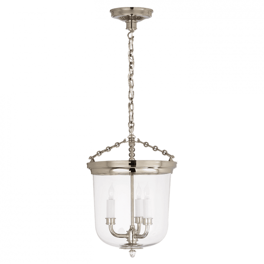 Visual Comfort Signature Merchant Hanging Lantern Polished Nickel