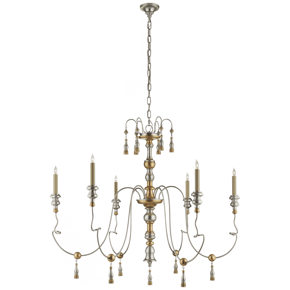 Chandeliers-Visual Comfort & Co. Signature Collection-SK5004