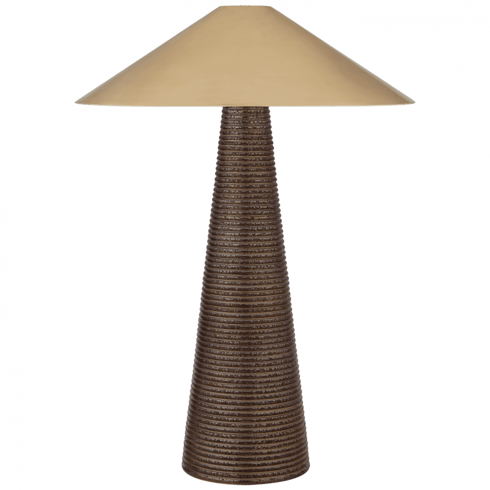 Visual Comfort Signature Miramar Table Lamp Crystal Bronze