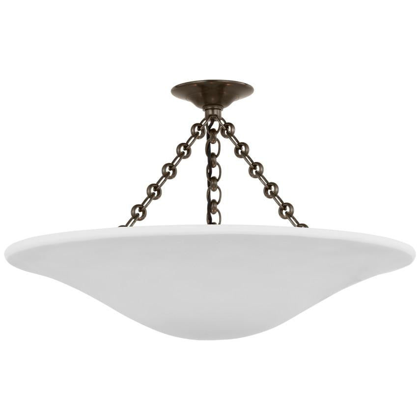 Visual Comfort Signature Mollino 24 Bronze