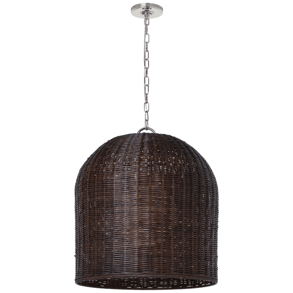 Visual Comfort Signature Nancy 25 Polished Nickel