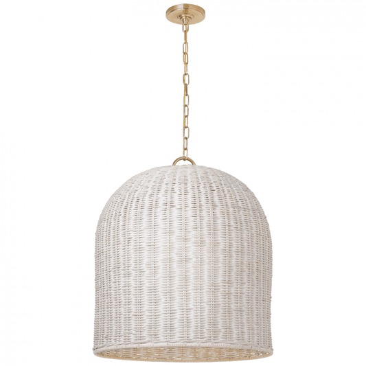 Visual Comfort Signature Nancy 25 Soft Brass