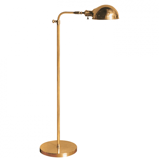 Visual Comfort Signature Old Pharmacy Floor Lamp Hand-Rubbed Antique Brass