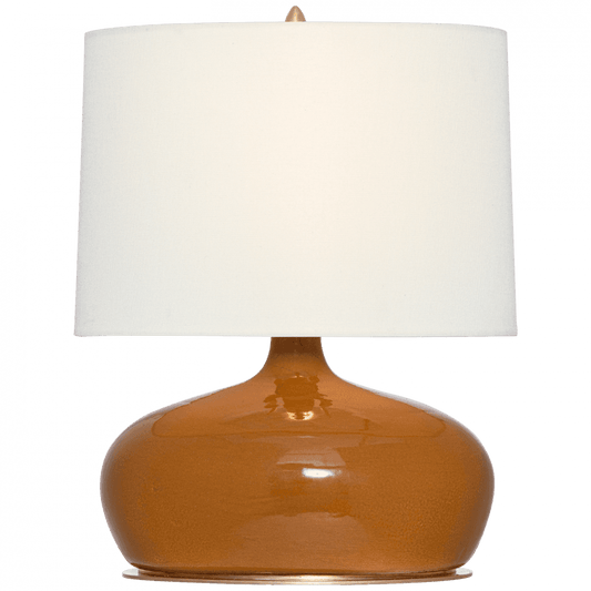 Visual Comfort Signature Olinda 17 Crackled Sienna